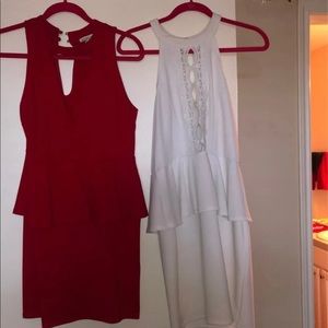 both dresses can go!!